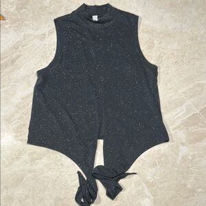 lululemon athletica Time to Restore Mock Neck Tank